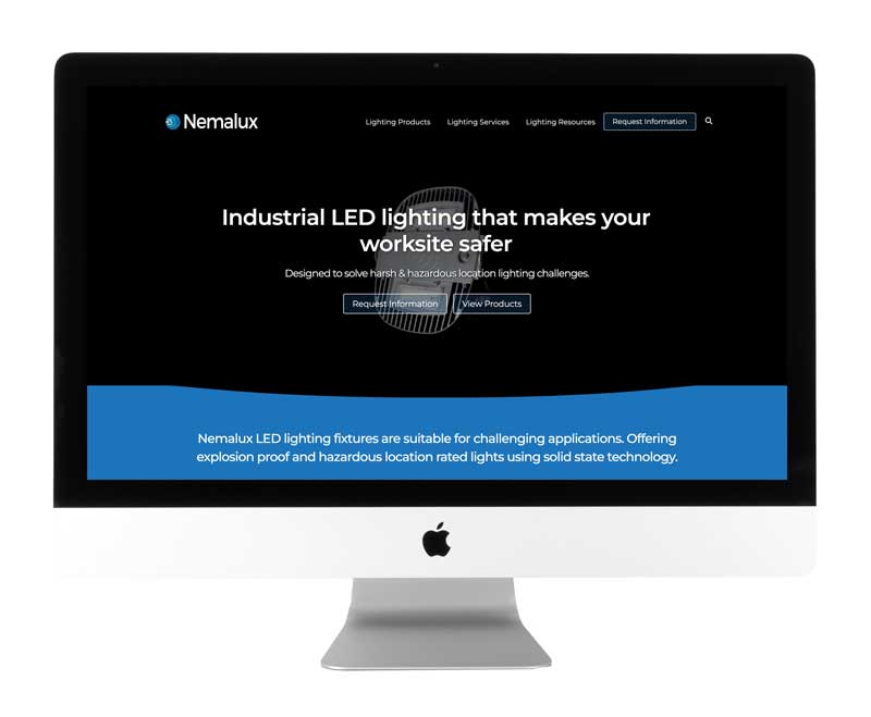 Nemalux Website